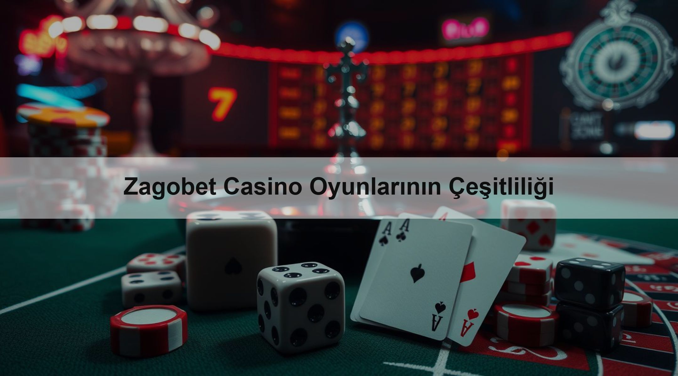 Zagobet Casino Oyunlarının Çeşitliliği
