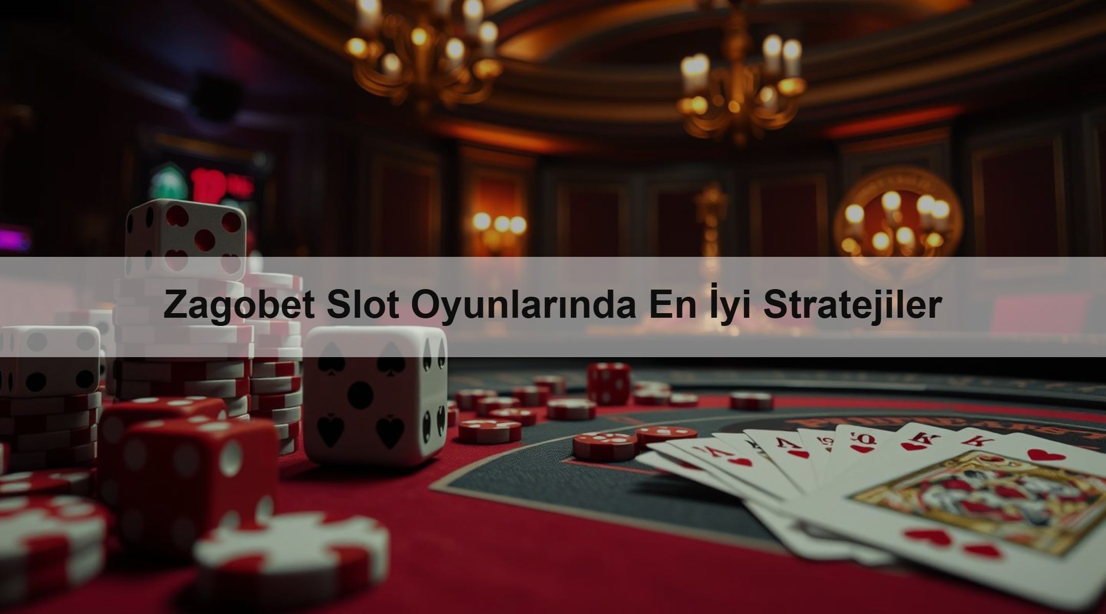 Zagobet Slot Oyunlarında En İyi Stratejiler