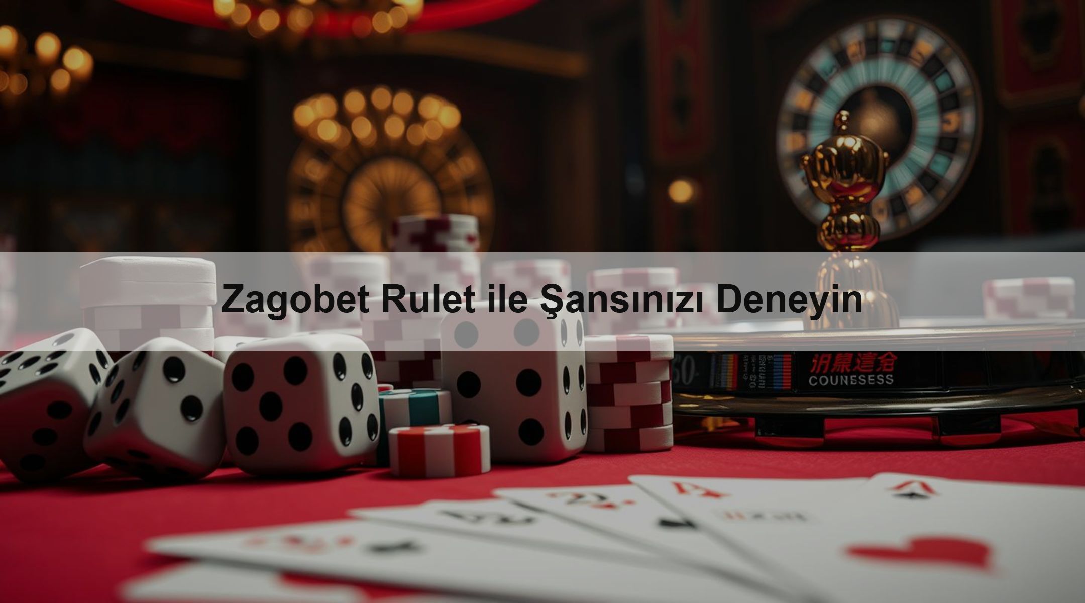 Zagobet Rulet ile Şansınızı Deneyin