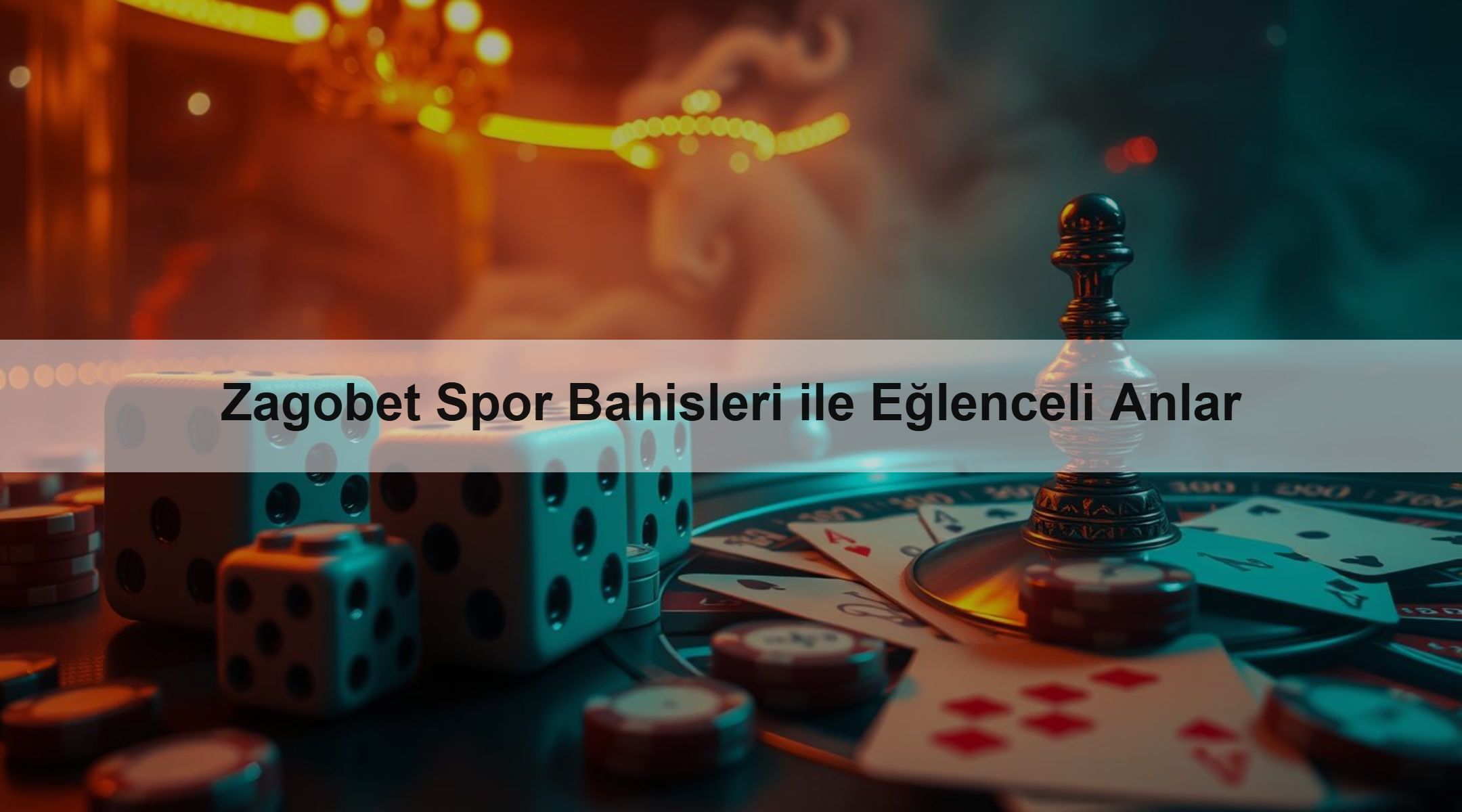 Zagobet Spor Bahisleri ile Eğlenceli Anlar