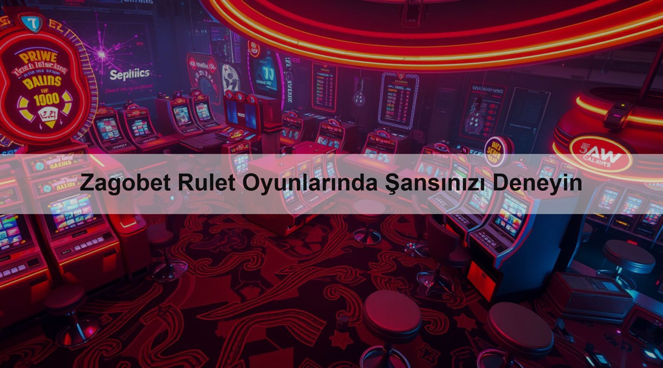 Zagobet Rulet Oyunlarında Şansınızı Deneyin