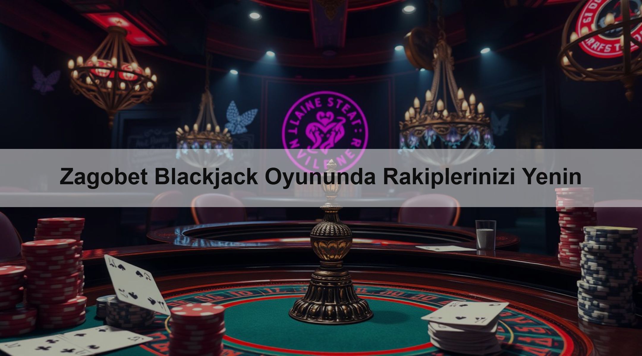 Zagobet Blackjack Oyununda Rakiplerinizi Yenin
