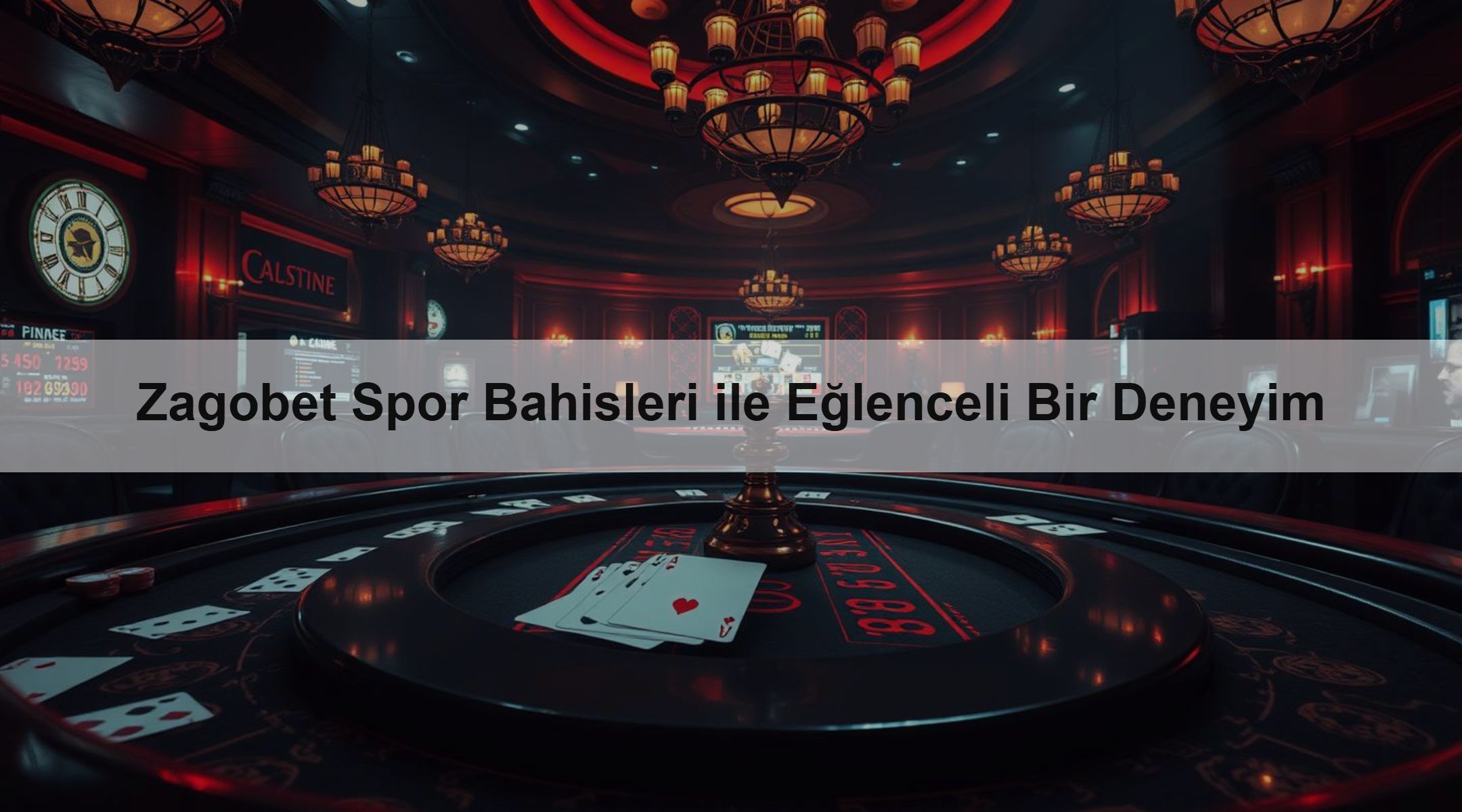 Zagobet Spor Bahisleri ile Eğlenceli Bir Deneyim
