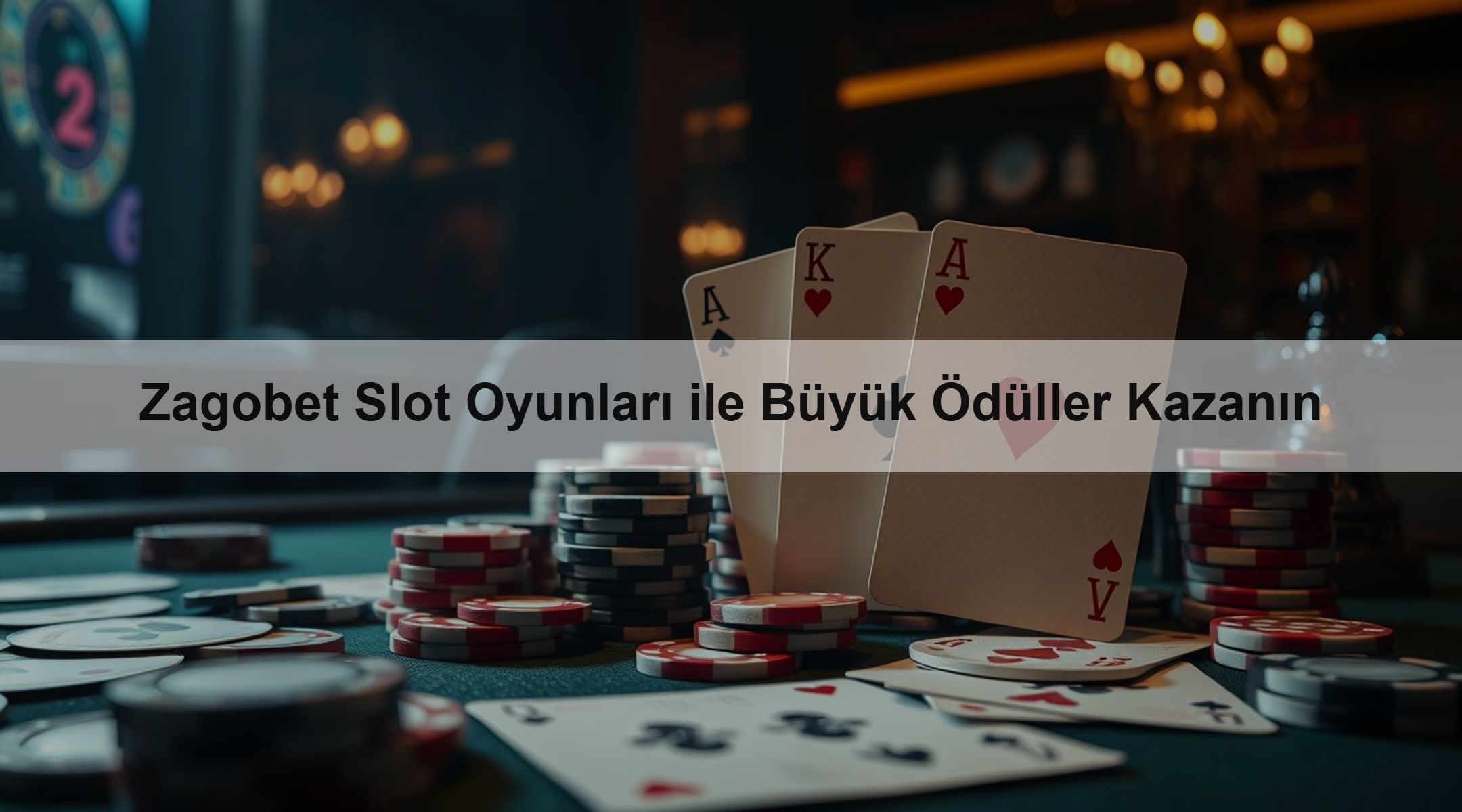 Zagobet Slot Oyunları ile Büyük Ödüller Kazanın