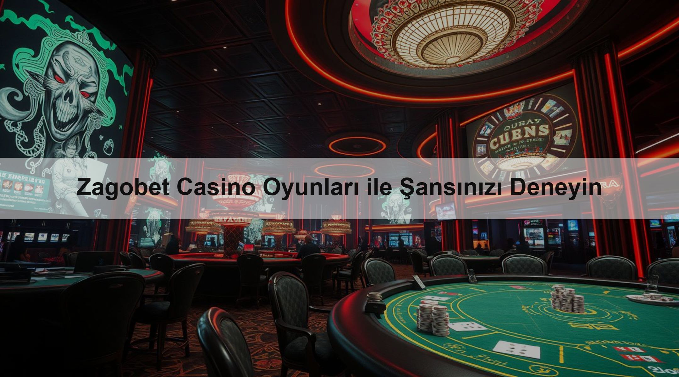 Zagobet Casino Oyunları ile Şansınızı Deneyin