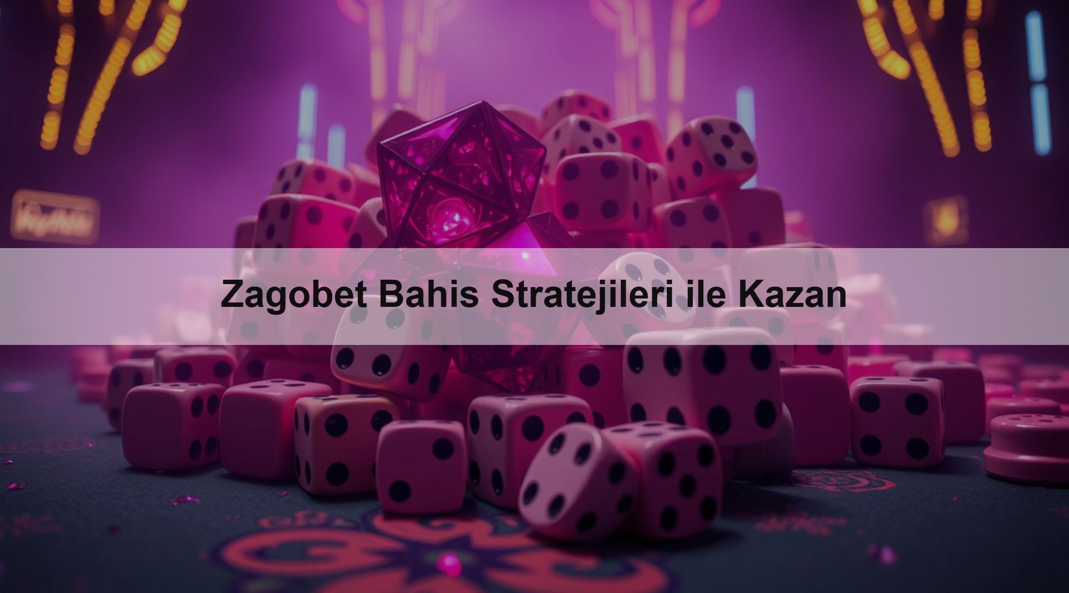 Zagobet Bahis Stratejileri ile Kazan