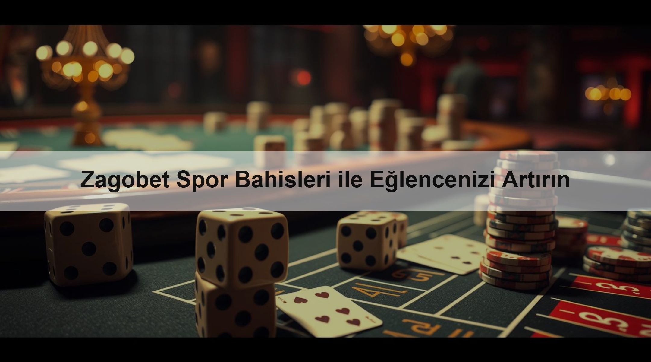Zagobet Spor Bahisleri ile Eğlencenizi Artırın