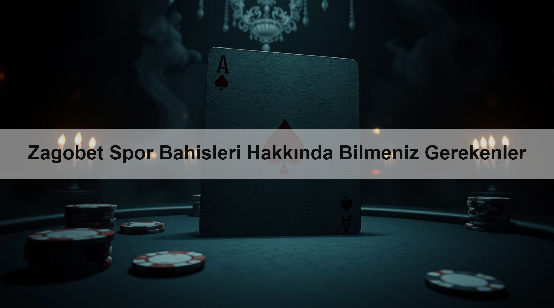 Zagobet Spor Bahisleri Hakkında Bilmeniz Gerekenler