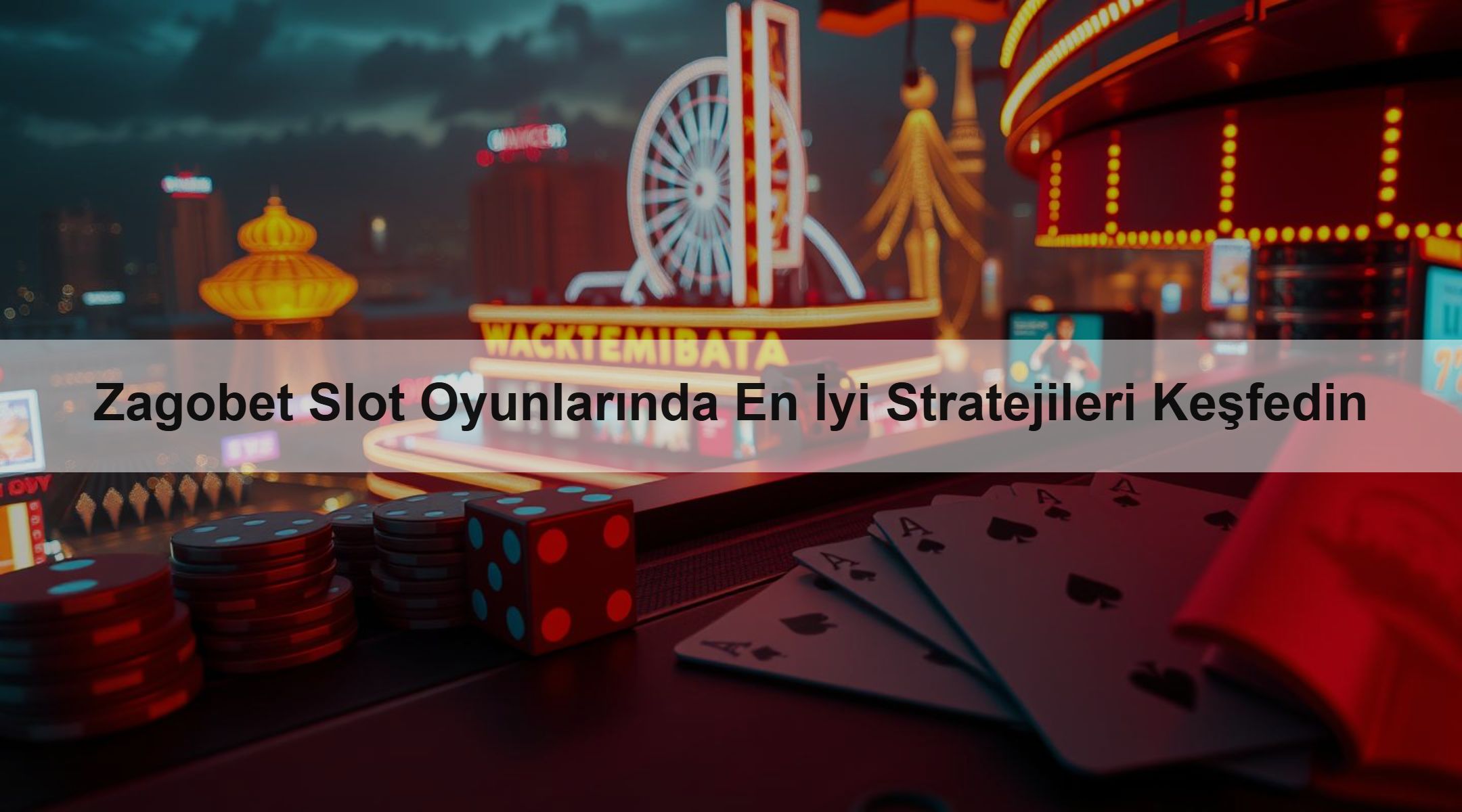 Zagobet Slot Oyunlarında En İyi Stratejileri Keşfedin