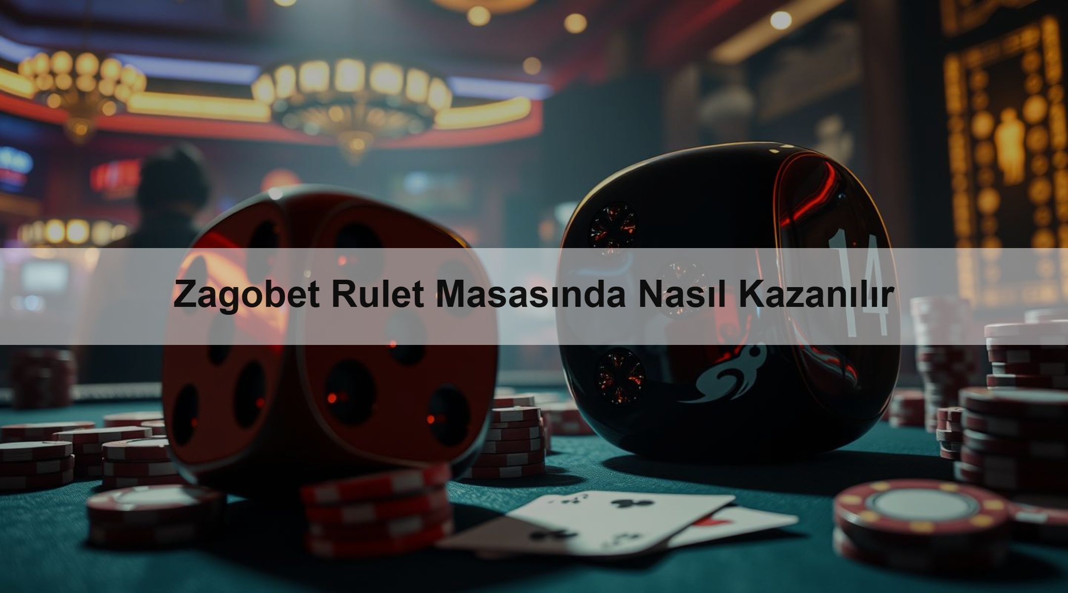 Zagobet Rulet Masasında Nasıl Kazanılır