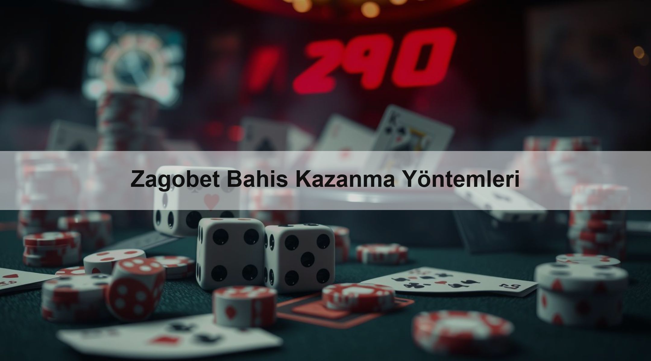 Zagobet Bahis Kazanma Yöntemleri