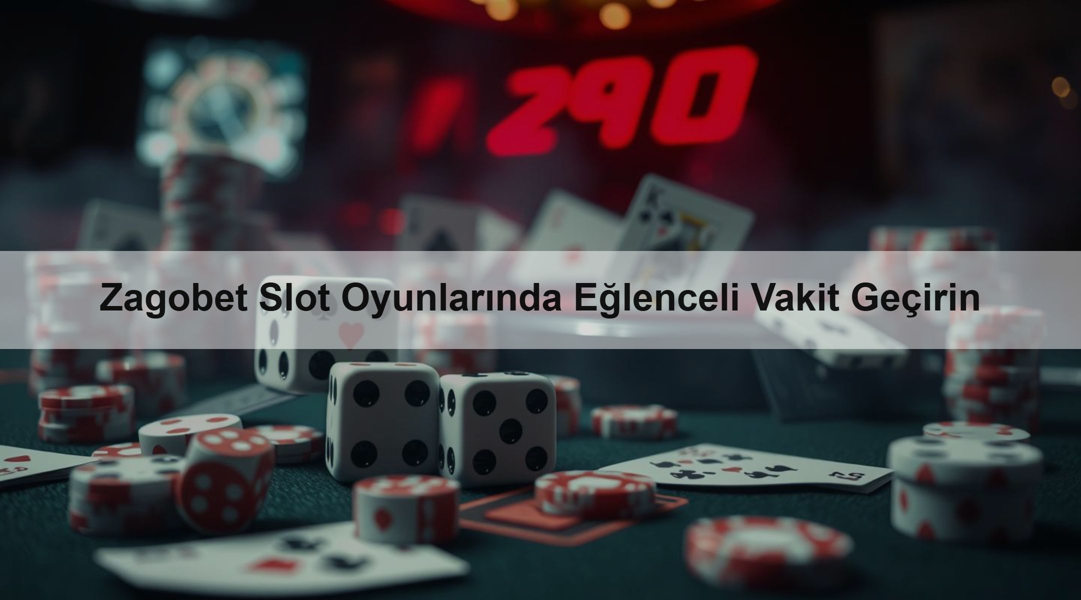Zagobet Slot Oyunlarında Eğlenceli Vakit Geçirin