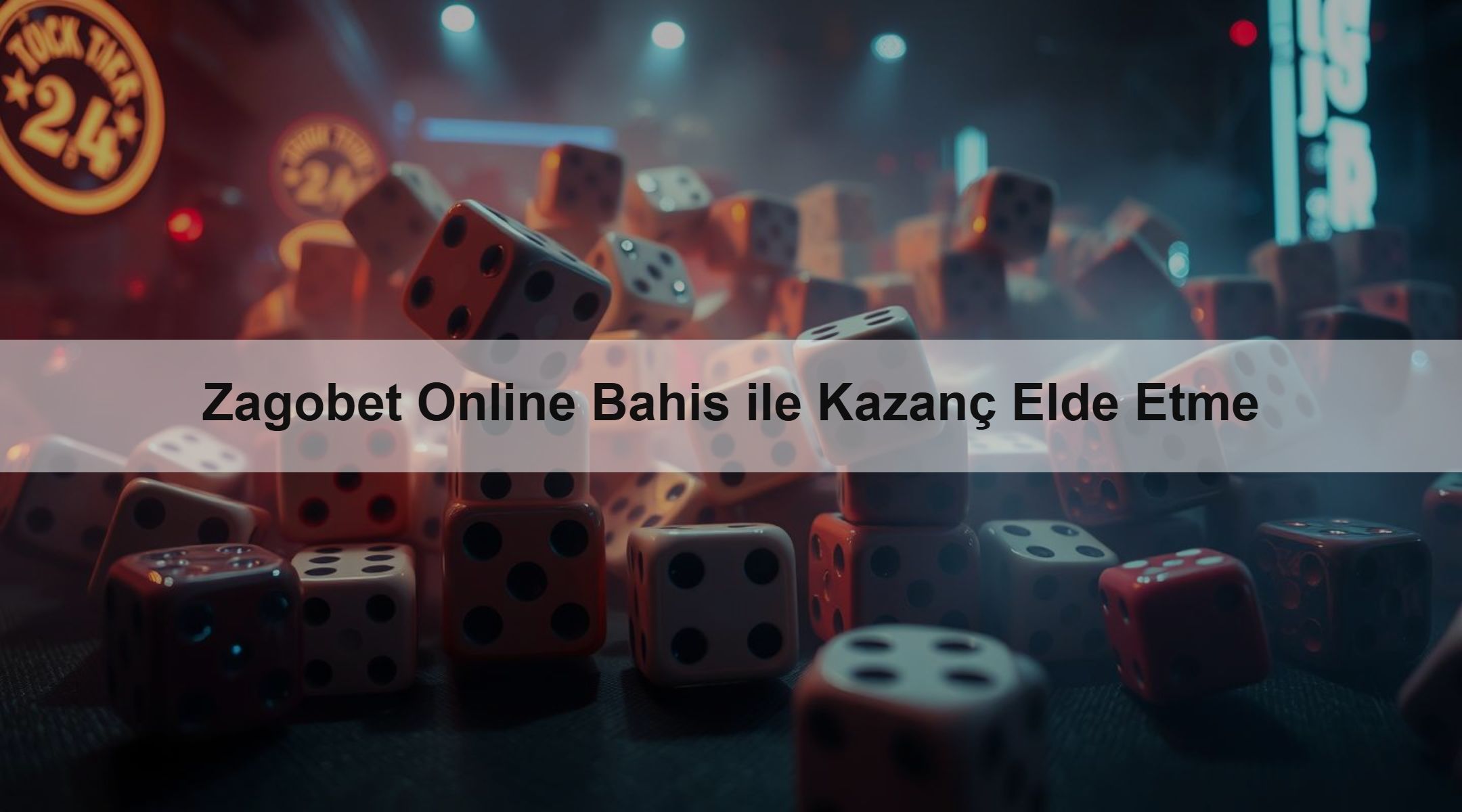 Zagobet Online Bahis ile Kazanç Elde Etme