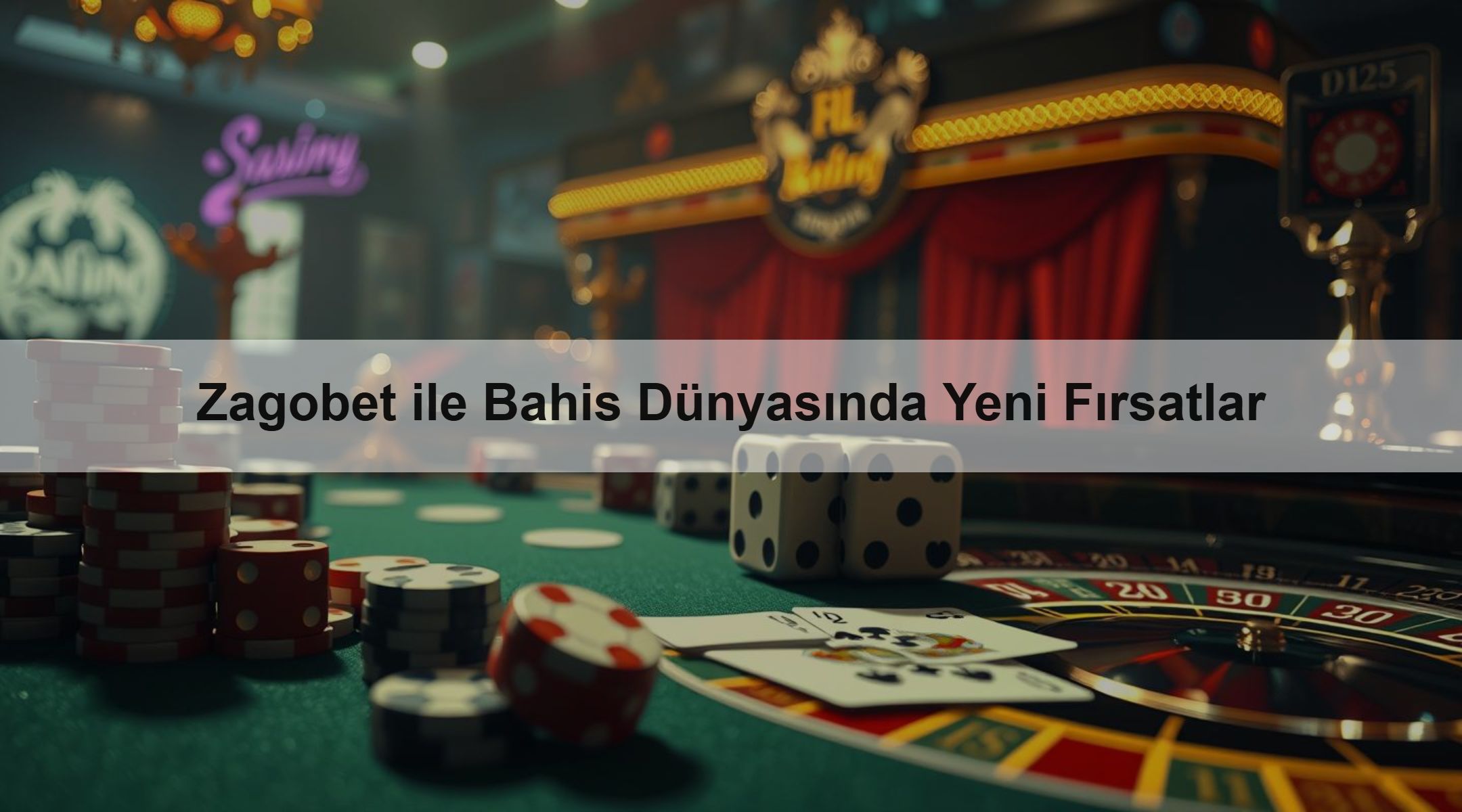 Zagobet ile Bahis Dünyasında Yeni Fırsatlar