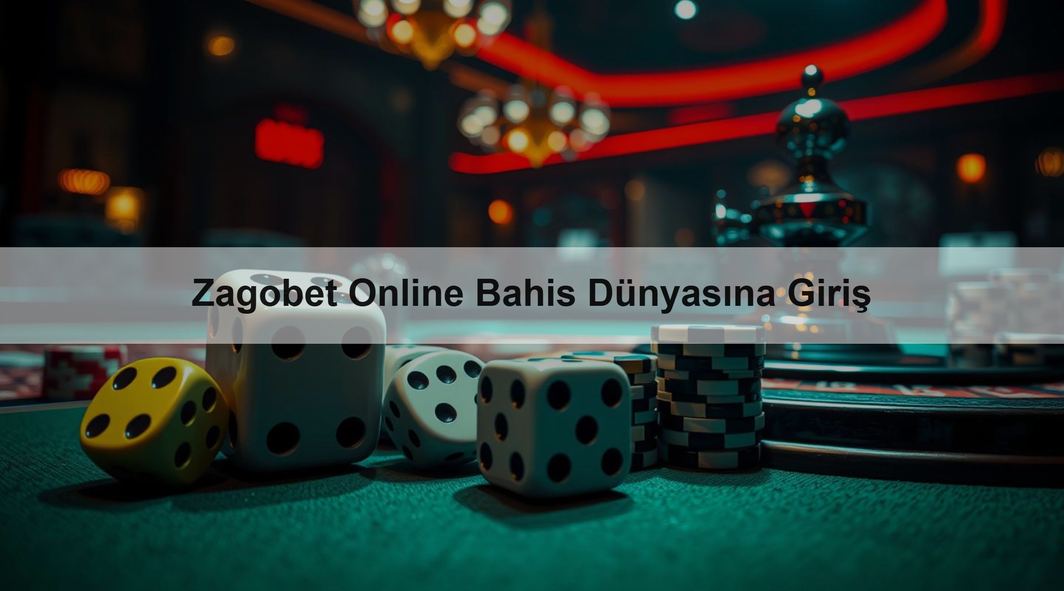 Zagobet Online Bahis Dünyasına Giriş