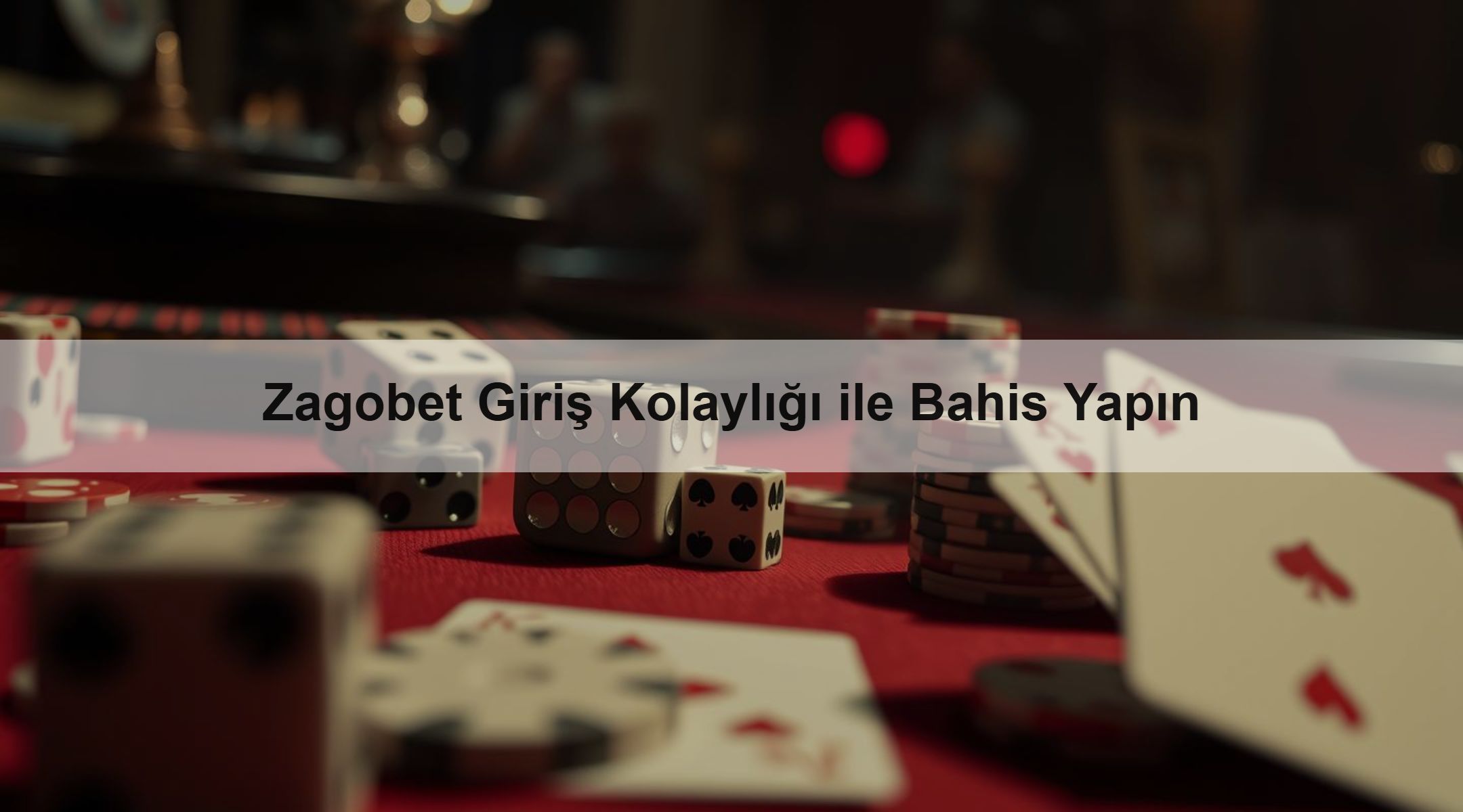 Zagobet Giriş Kolaylığı ile Bahis Yapın