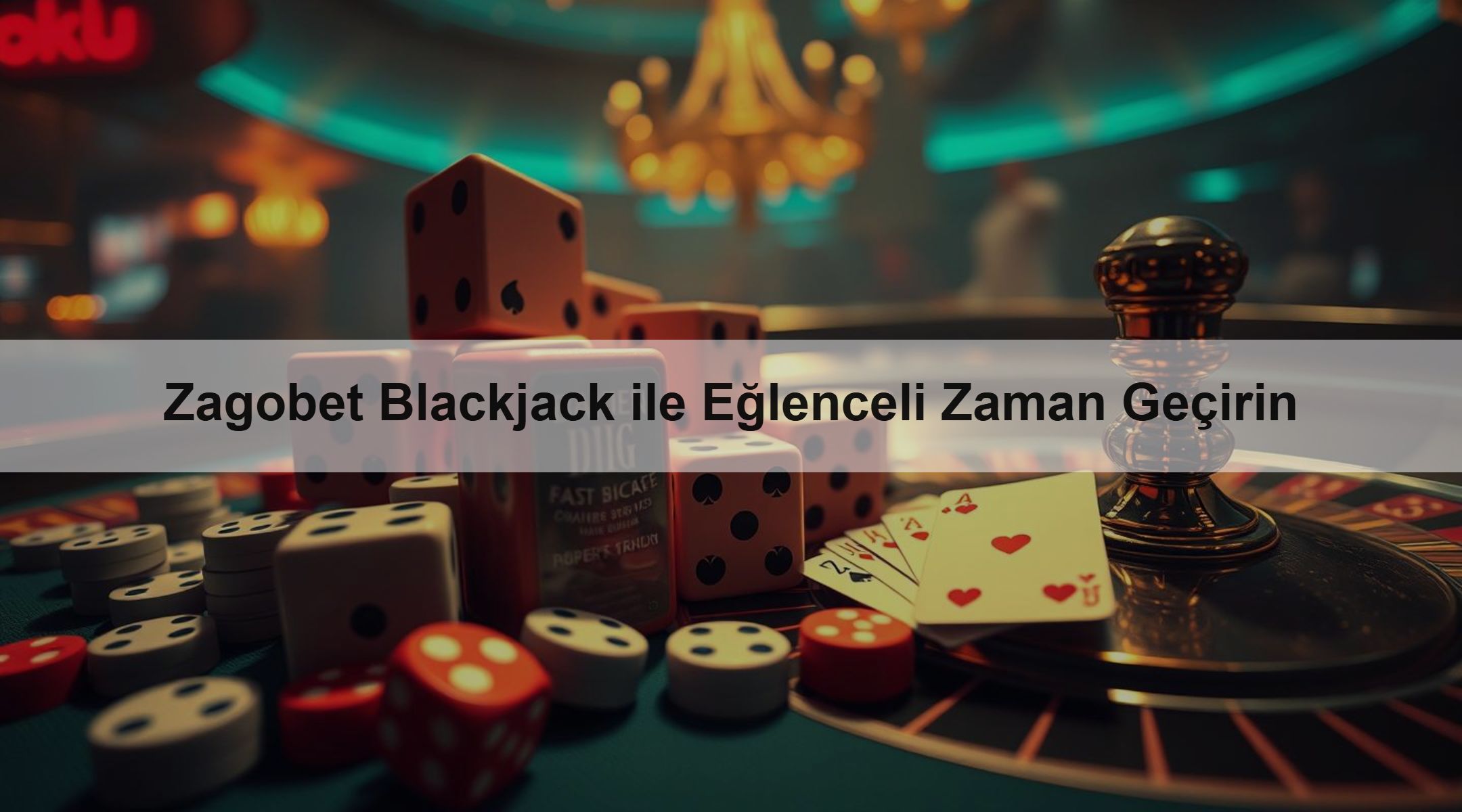 Zagobet Blackjack ile Eğlenceli Zaman Geçirin