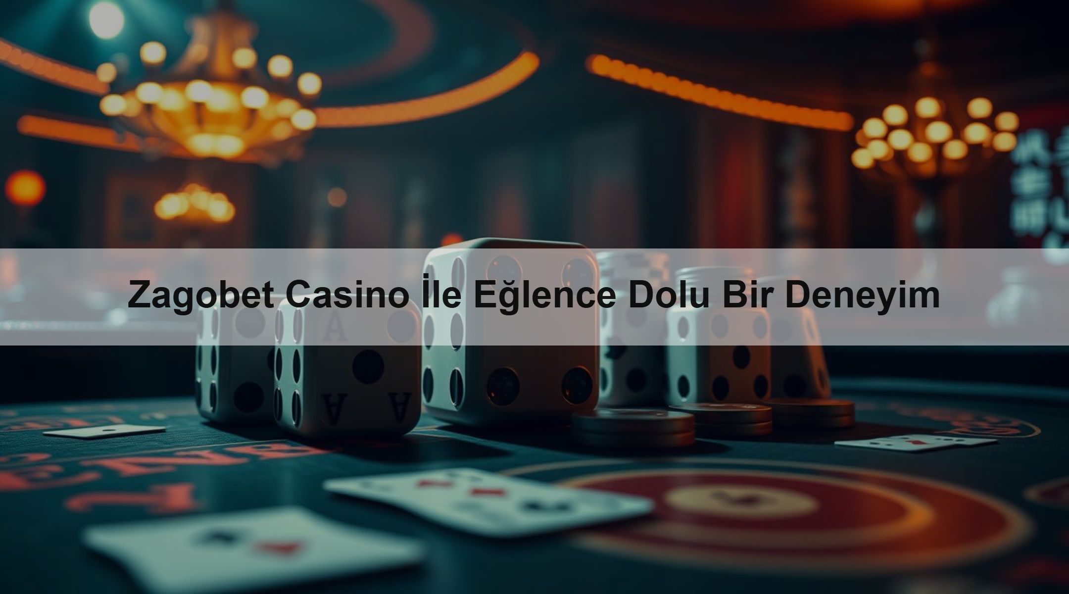 Zagobet Casino İle Eğlence Dolu Bir Deneyim