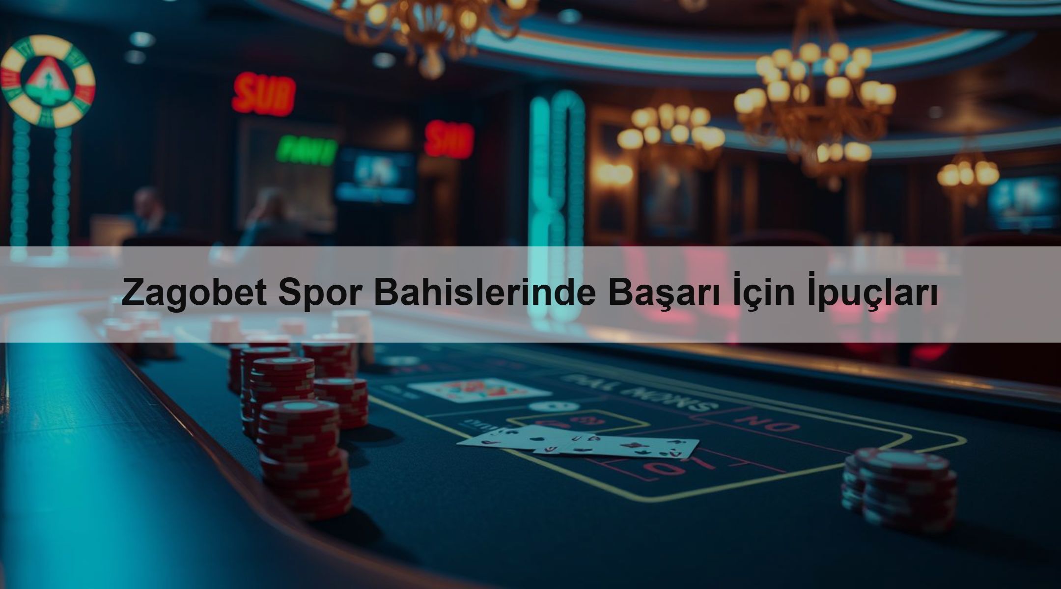 Zagobet Spor Bahislerinde Başarı İçin İpuçları