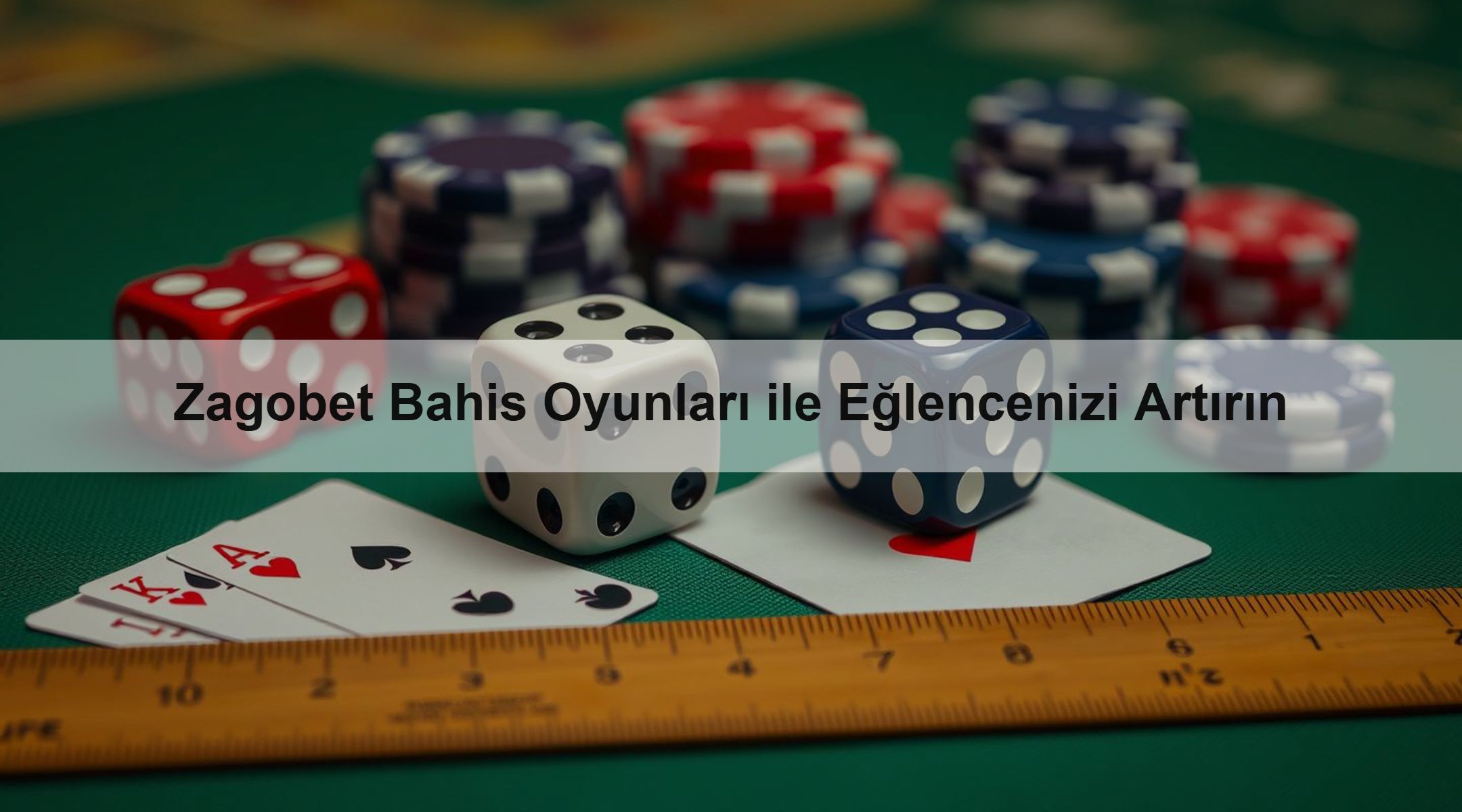 Zagobet Bahis Oyunları ile Eğlencenizi Artırın